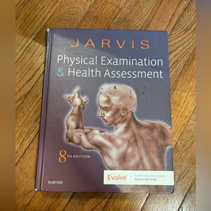 Jarvis Physical examination and health assessment textbook
